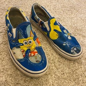 VANS SpongeBob Slip-On Shoes